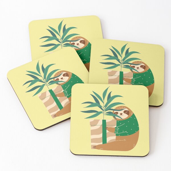 Item preview, Sloth Shaped Potted Houseplant designed and sold by PriyanDecor.
