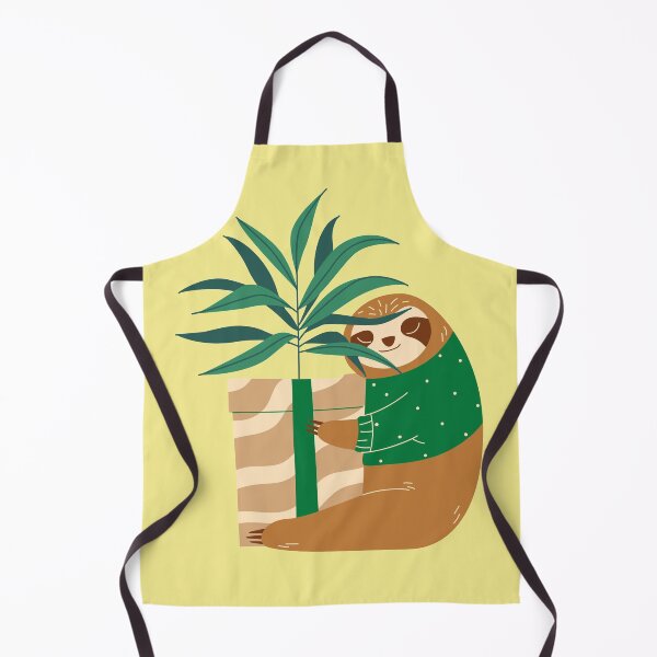 Item preview, Sloth Shaped Potted Houseplant designed and sold by PriyanDecor.
