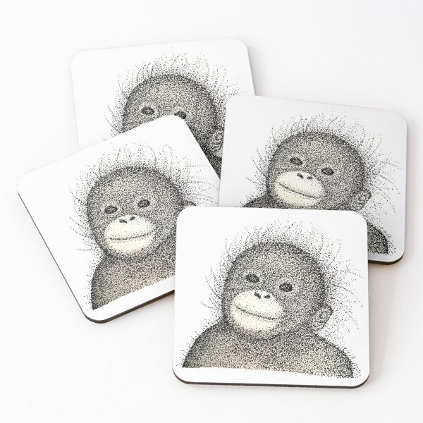 Item preview, Orang Utan designed and sold by Lingandart.