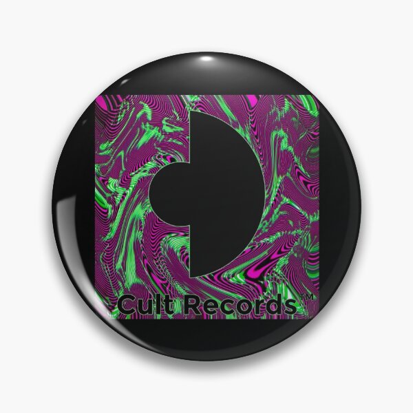 Item preview, Cult Records designed and sold by ICheckmateThee.