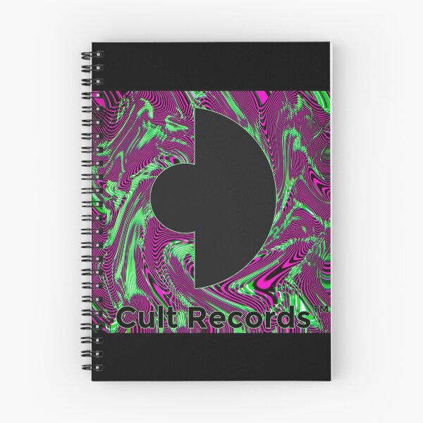 Item preview, Cult Records designed and sold by ICheckmateThee.