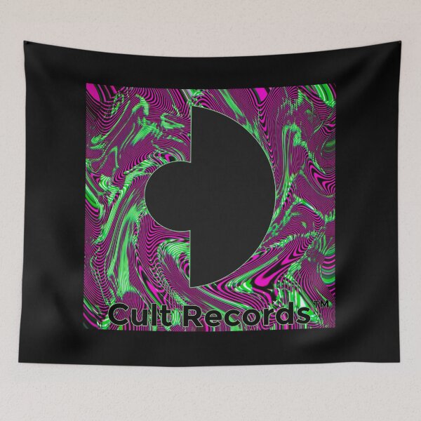 Item preview, Cult Records designed and sold by ICheckmateThee.