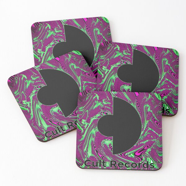 Item preview, Cult Records designed and sold by ICheckmateThee.