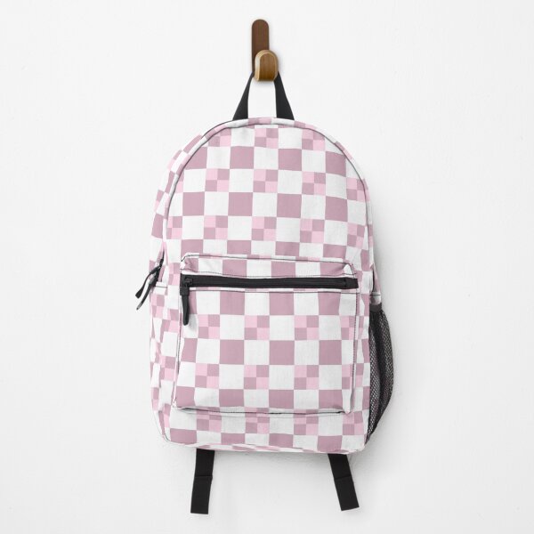 Item preview, Pink & White Checker Squares Pattern designed and sold by scorpiolane.