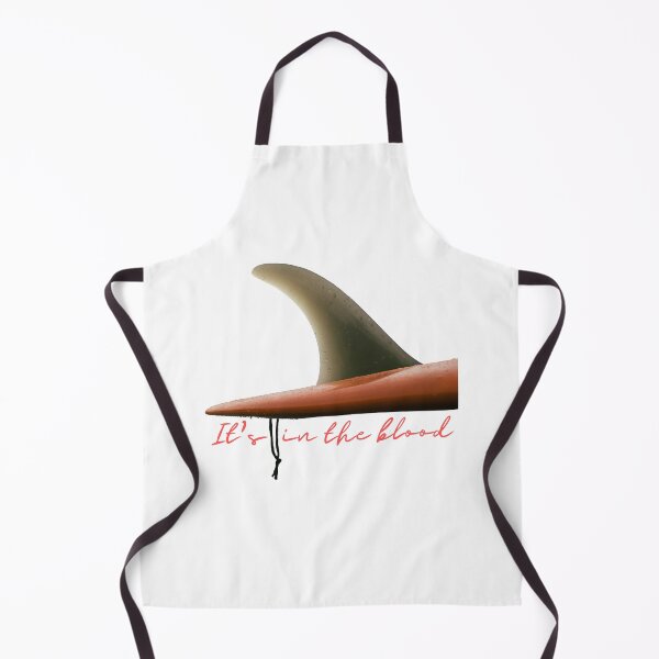 Item preview, It's in the blood - Surfing culture tee designed and sold by SimplePlain.