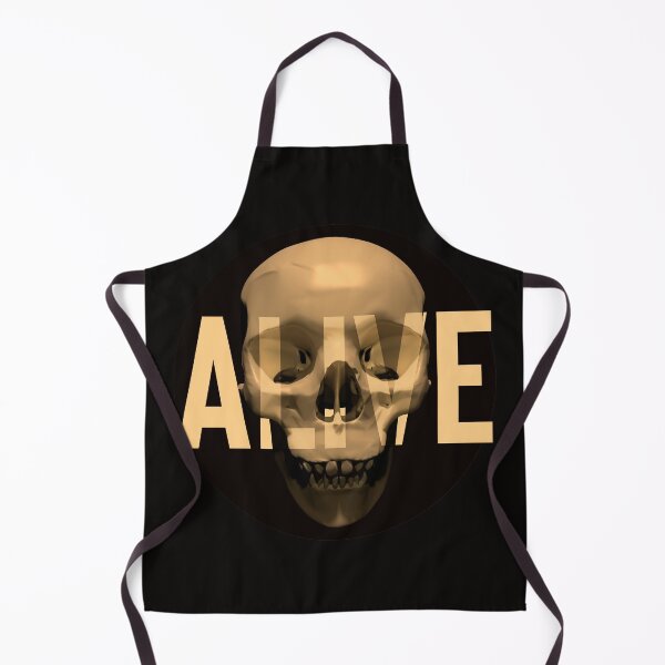 Item preview, Sepia Skull - ALIVE designed and sold by MisterSquid.