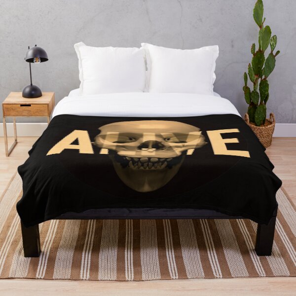 Item preview, Sepia Skull - ALIVE designed and sold by MisterSquid.