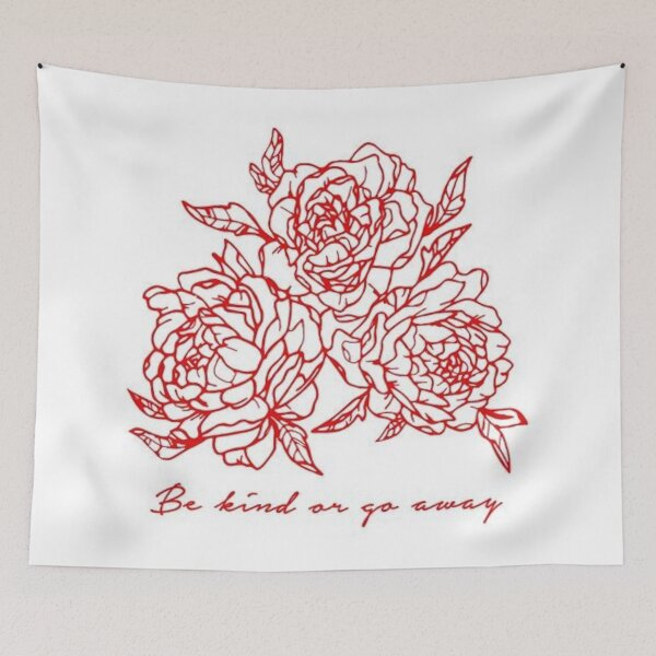 Item preview, Be nice or go, roses designed and sold by NatiiHerre.