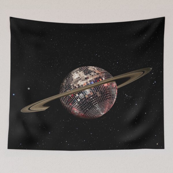 Item preview, Party Fever Saturn designed and sold by ESCAPZ.
