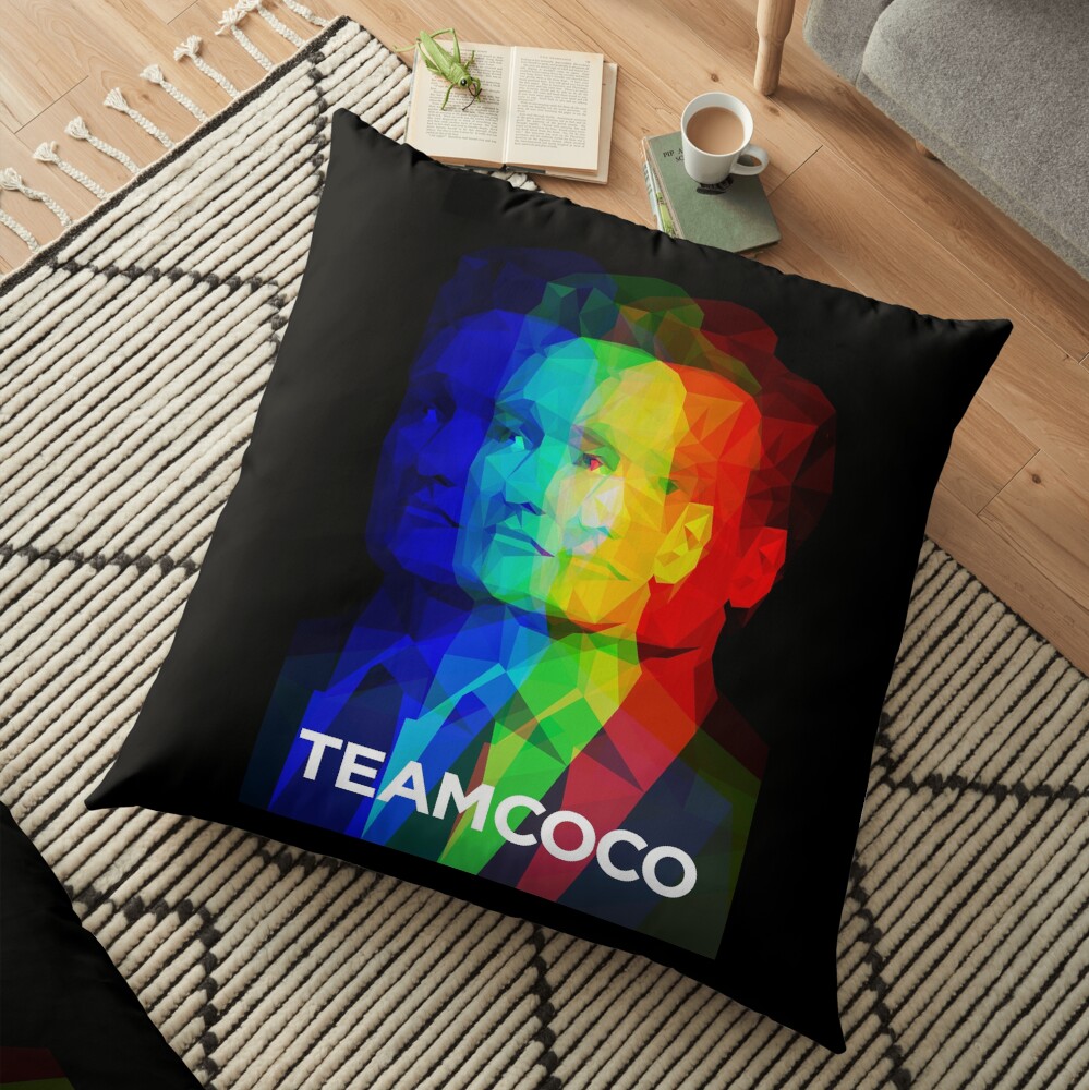 Team COCO (Spectrum) Floor Pillow