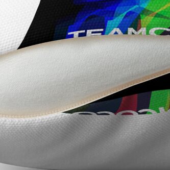 Alternate view of Team COCO (Spectrum) Floor Pillow
