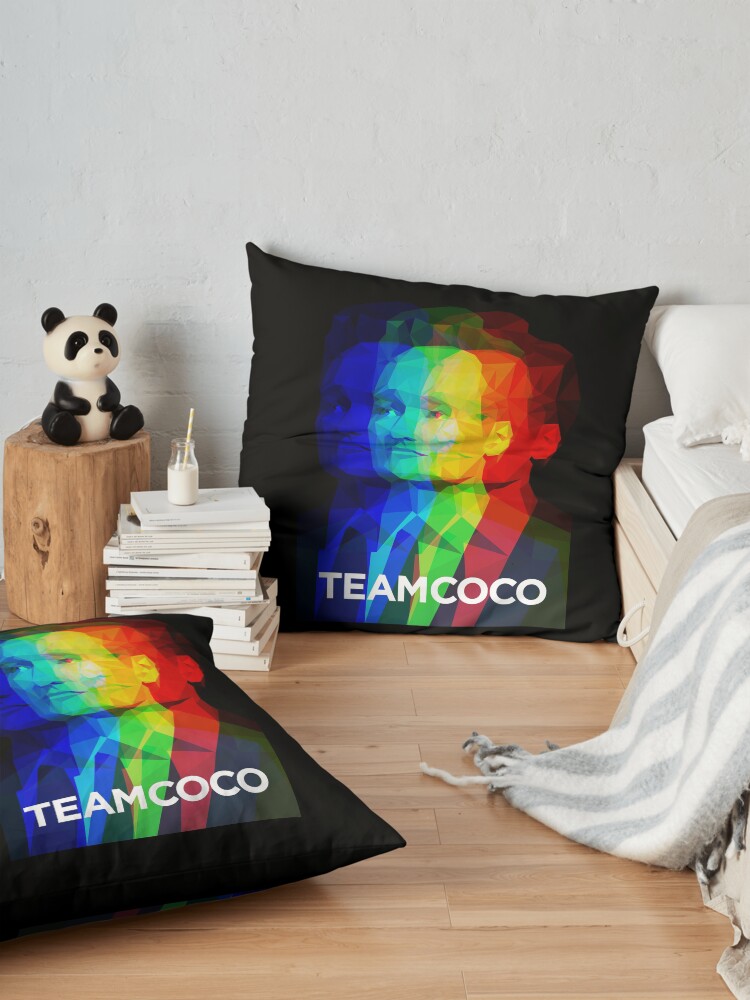 Alternate view of Team COCO (Spectrum) Floor Pillow