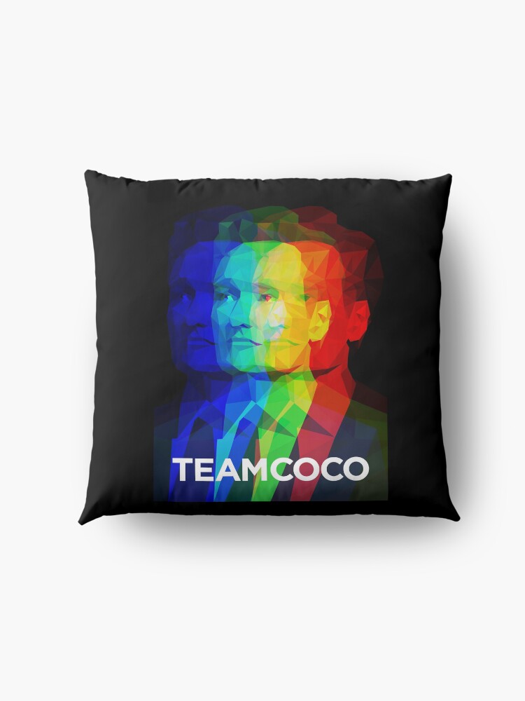 Alternate view of Team COCO (Spectrum) Floor Pillow