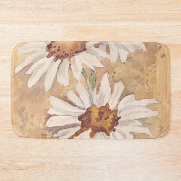 Item preview, Daisies singing in the rain designed and sold by Maree Clarkson .