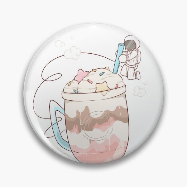 Item preview, Flotador de helado de astronauta designed and sold by K. I. Cyber.