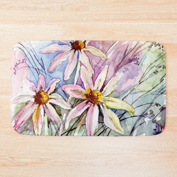 Item preview, Daisies and Weeds designed and sold by Maree Clarkson .