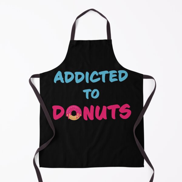 Item preview, Addicted To Donuts designed and sold by geminivibe.