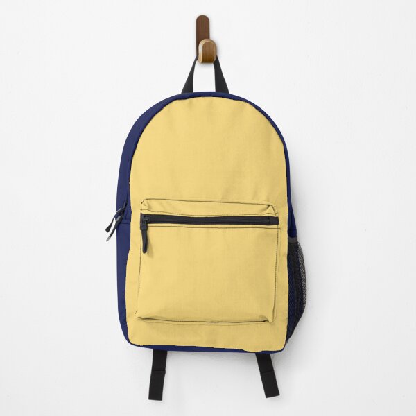 Item preview, Yellow and Navy Blue Solid Color designed and sold by PabloPatterns.