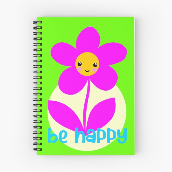 Item preview, be happy designed and sold by sandpiperstudio.