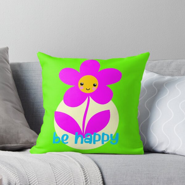Item preview, be happy designed and sold by sandpiperstudio.
