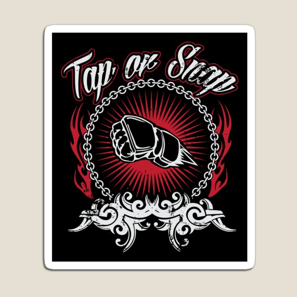 tap or snap Magnet for Sale by nektarinchen