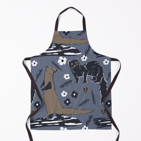 Item preview, Fisher Martens pattern violet blue and brown designed and sold by belettelepink.