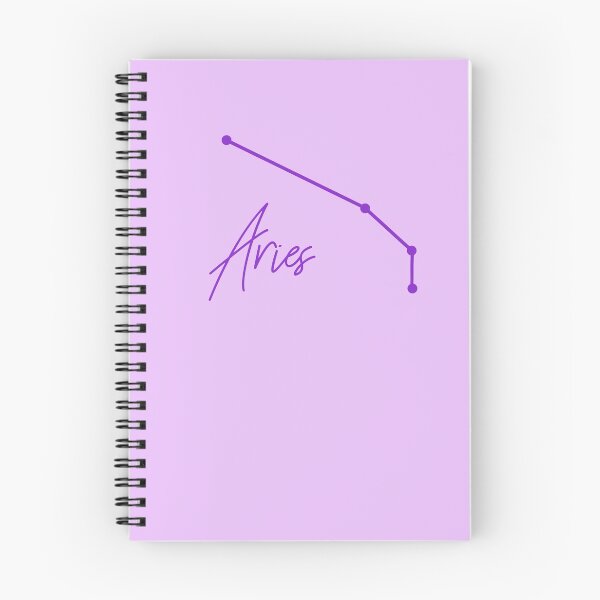 Item preview, Aries Zodiac Sign in Purple designed and sold by tinyteacups.