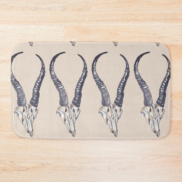 Item preview, Don't deem my spirit fled (Springbok skull) designed and sold by Maree Clarkson .