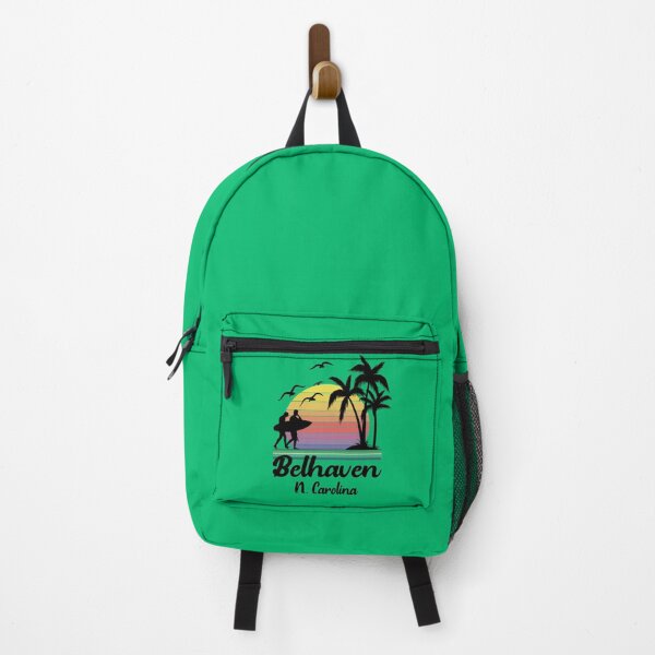 Item preview, Belhaven North Carolina Seaside Retro Sunset designed and sold by Home-Spirit.