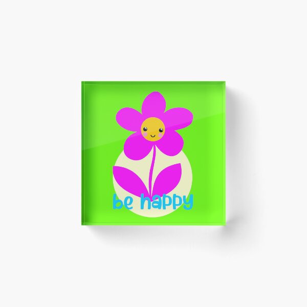 Item preview, be happy designed and sold by sandpiperstudio.