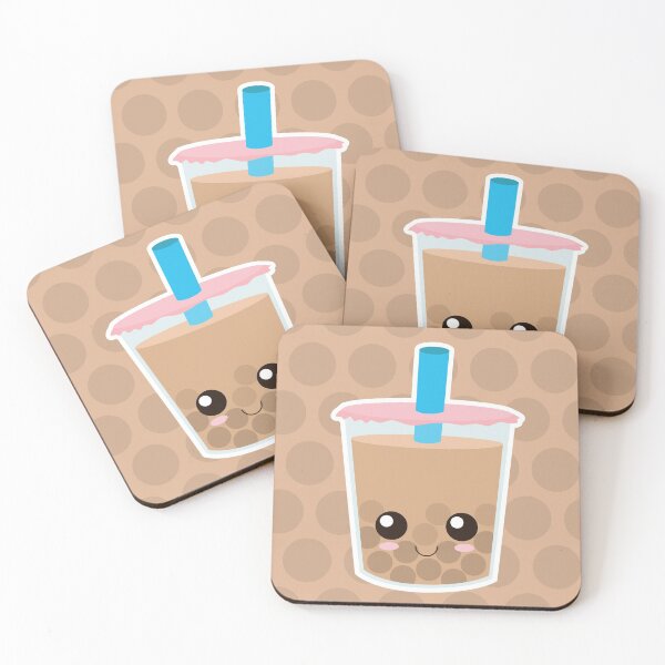 Item preview, Happy Boba designed and sold by EmoryArt.