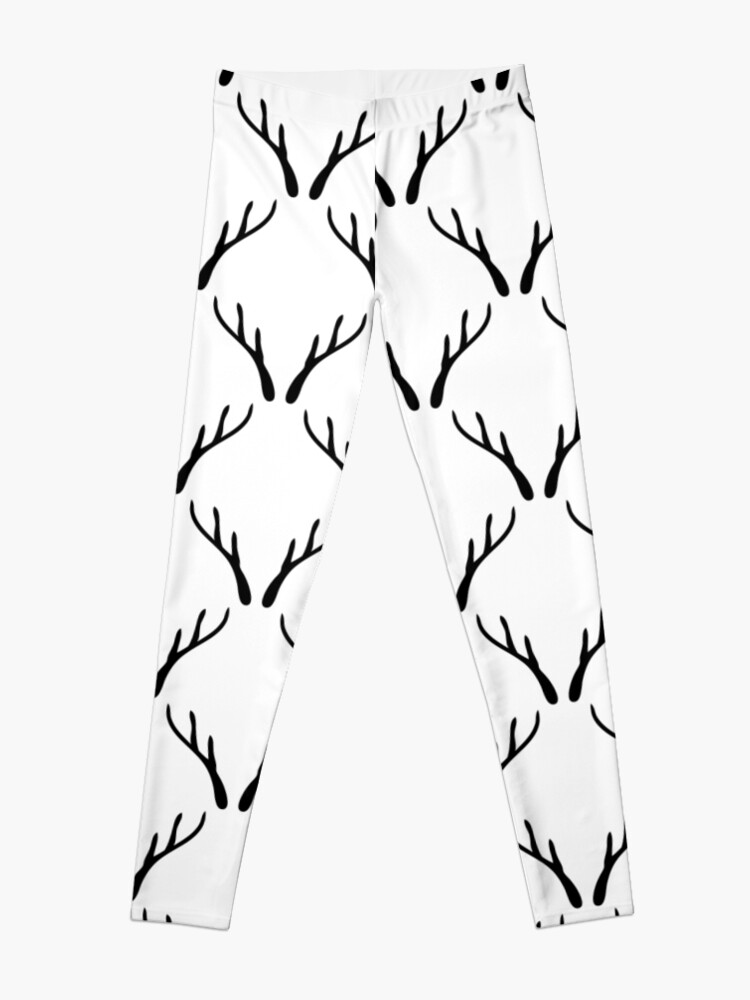 Leggings with deer antlers hotsell