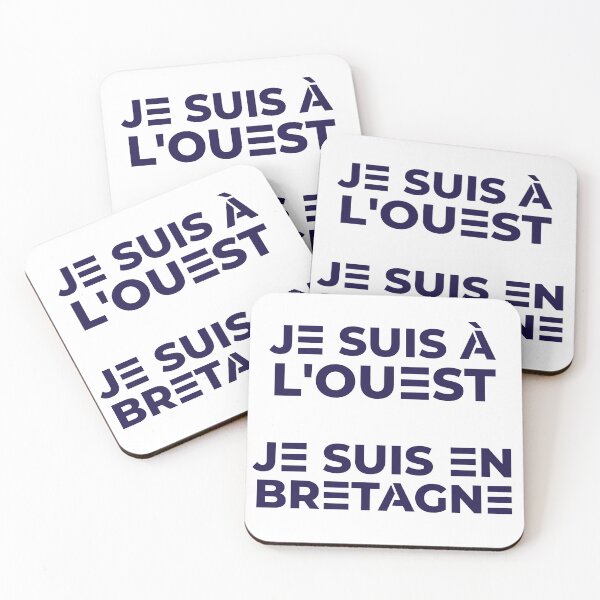 Item preview, I am in the west, I am in Brittany designed and sold by vikngDesign.