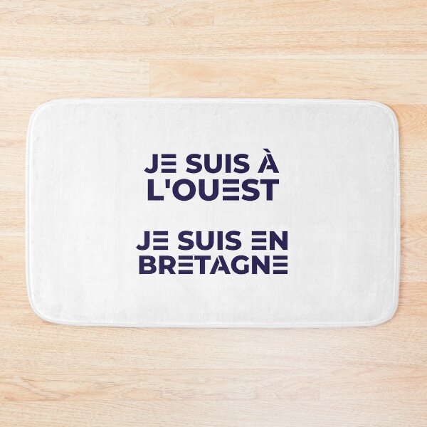 Item preview, I am in the west, I am in Brittany designed and sold by vikngDesign.
