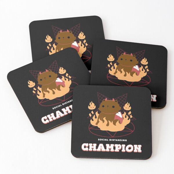 Item preview, social distancing champion designed and sold by ururuty.
