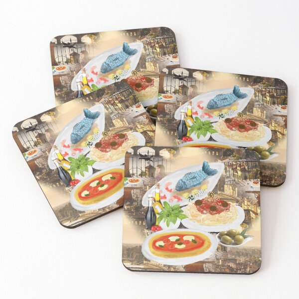 Item preview, Eating in Italy designed and sold by DCSMKreativ.