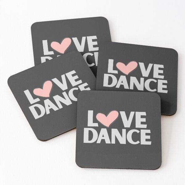 Item preview, Love to Dance, Love Heart designed and sold by Zentropik.