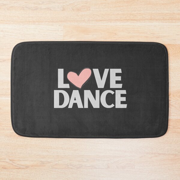 Item preview, Love to Dance, Love Heart designed and sold by Zentropik.