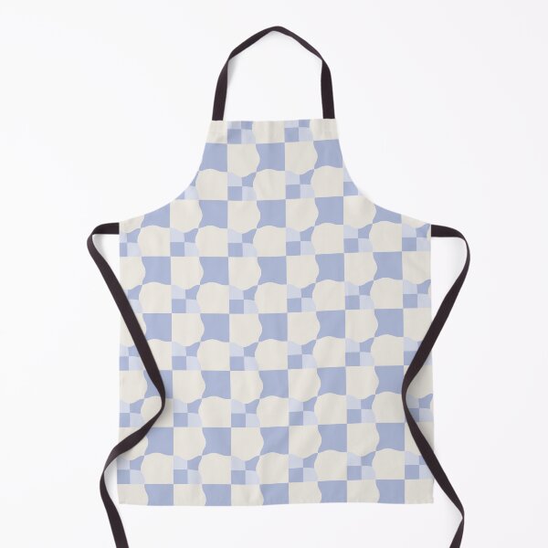 Item preview, Wrapped Checker Squares Pattern (Blue) designed and sold by scorpiolane.