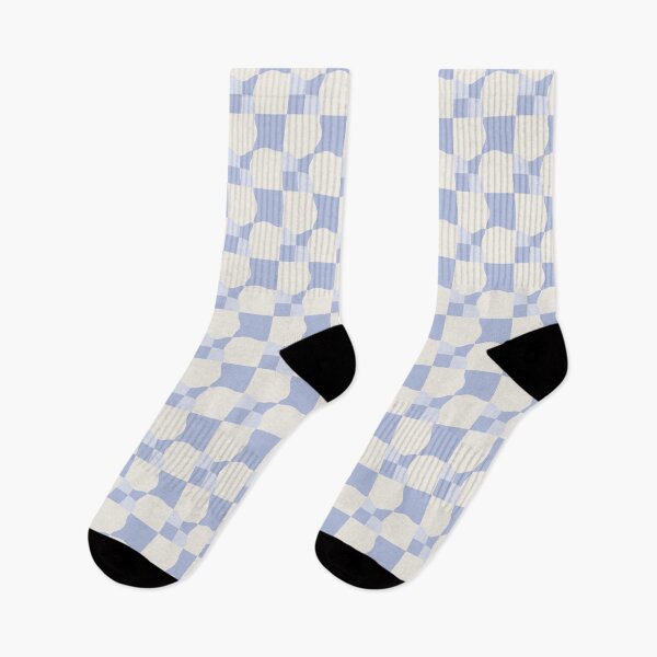 Item preview, Wrapped Checker Squares Pattern (Blue) designed and sold by scorpiolane.