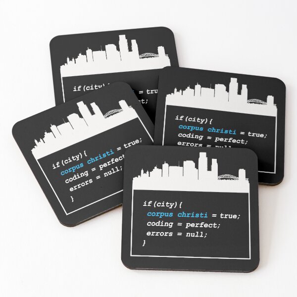 Item preview, Corpus Christi Coding designed and sold by DFerraz.