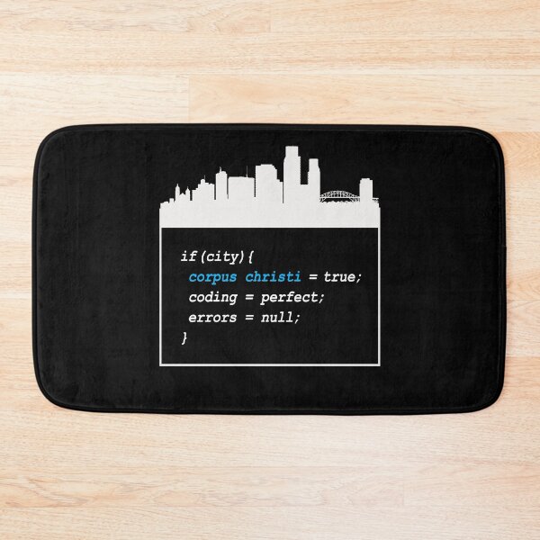 Item preview, Corpus Christi Coding designed and sold by DFerraz.