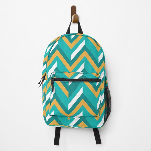 Item preview, Green/Yellow Zigzag designed and sold by Artisan-Gallery.