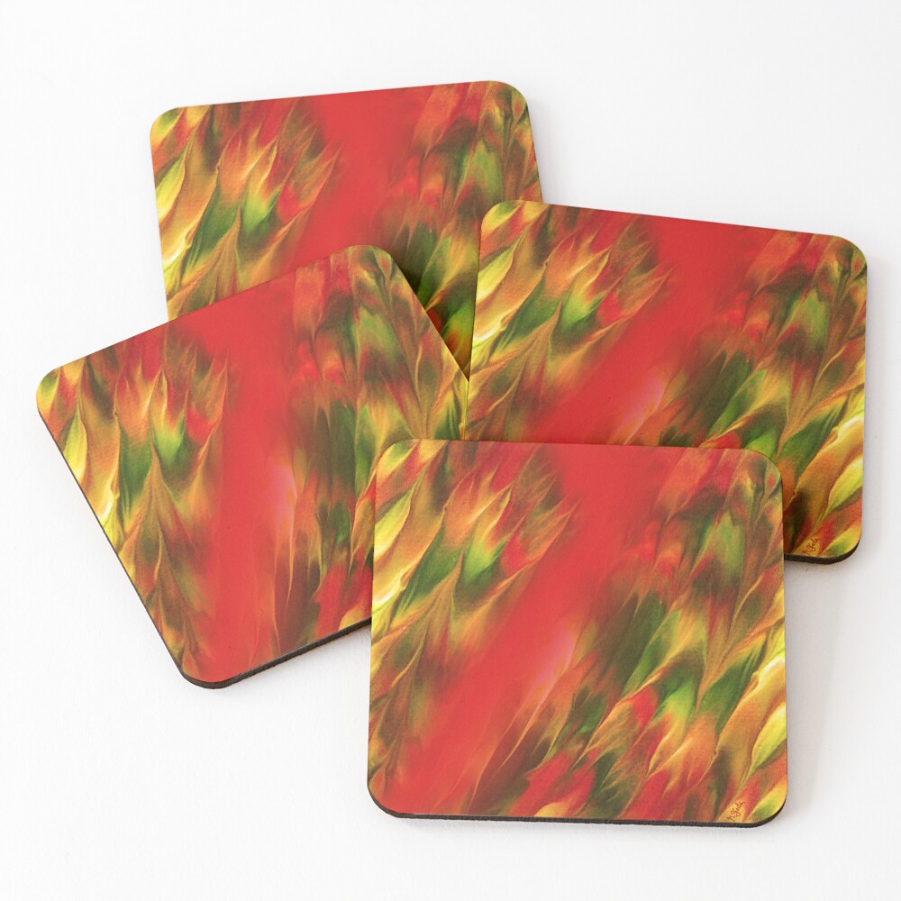 Item preview, Coasters (Set of 4) designed and sold by RGiadaArtShop.