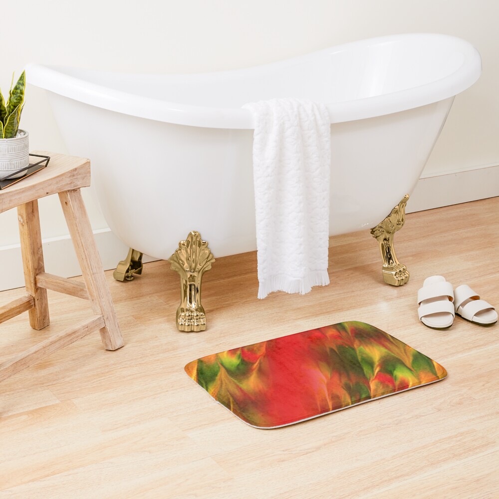Item preview, Bath Mat designed and sold by RGiadaArtShop.