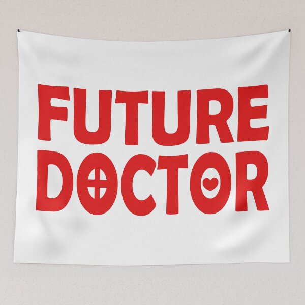 Item preview, Future Doctor designed and sold by Iconique Space.
