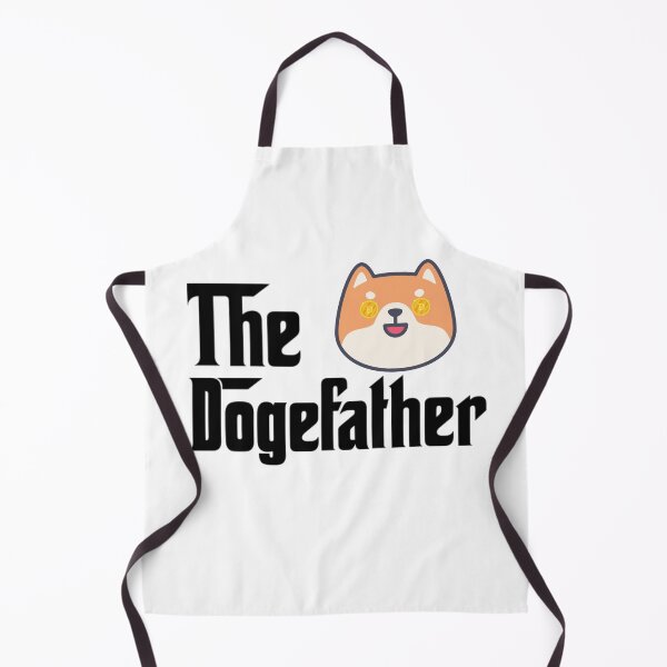 Item preview, The Dogefather Dogecoin Eyes designed and sold by kindtoearth.