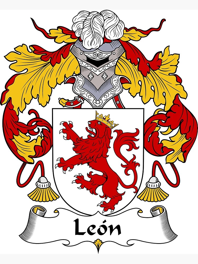 Tarjetas de felicitación «Escudo de armas / Familia Leon» de carpediem6655  | Redbubble