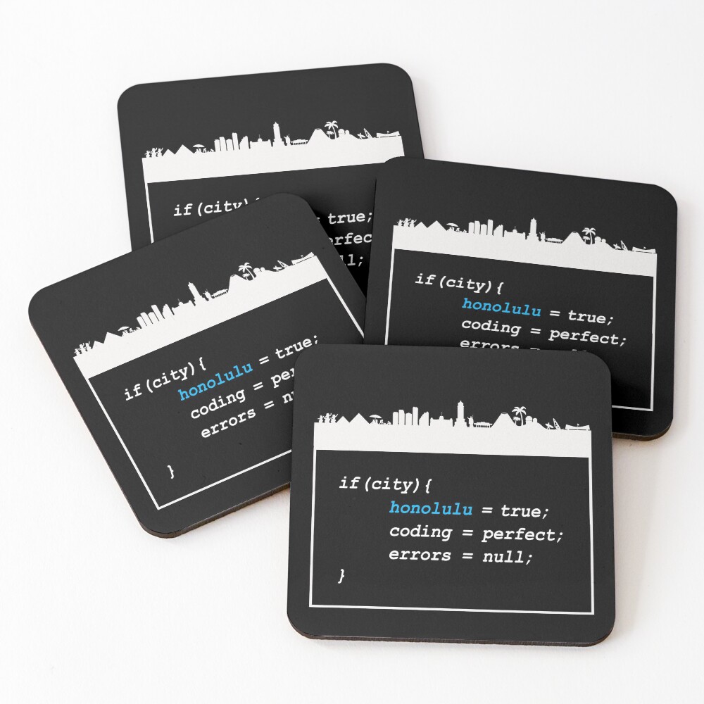 Item preview, Coasters (Set of 4) designed and sold by danielfgf.