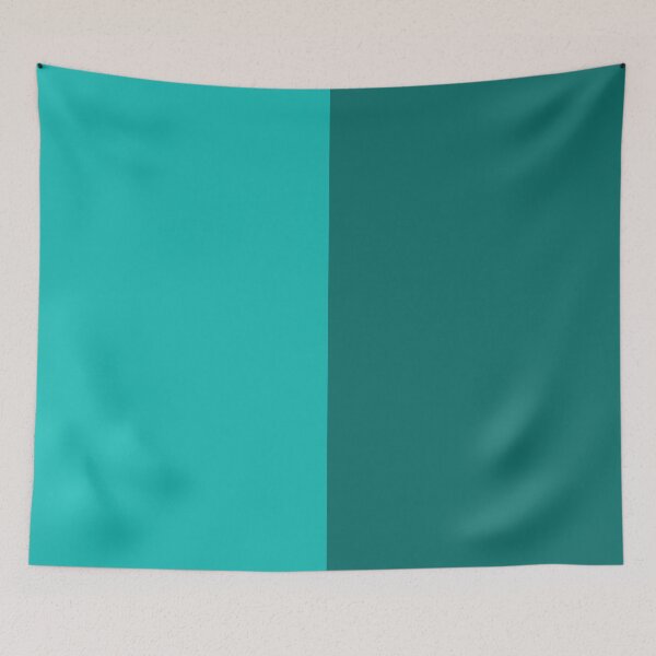 Item preview, Sea Green and Jade Green Solid Color designed and sold by PabloPatterns.